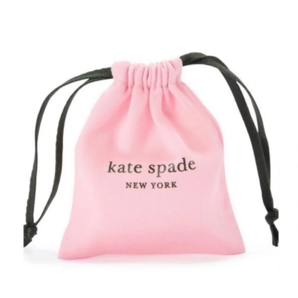 $78 Kate Spade ‘Out of the Bag’ Black Cat Studs - Picture 2 of 5